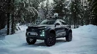 أودي تقدم سيارتها Q6 e-tron Offroad Concept الاختبارية.. صور