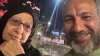 شقيقة الراحل خالد صالح.. وفاة والدة الفنان أحمد فهيم