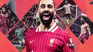 لا يتوقف.. محمد صلاح يحقق رقما قياسيا في الدوري الإنجليزي