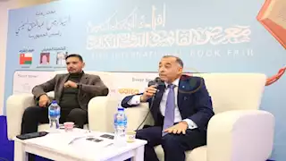 مساعد وزير الري خلال ندوة بمعرض الكتاب: 97% من المياه على سطح الأرض مالحة