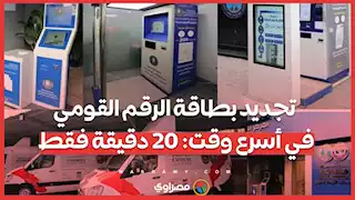 تجديد بطاقة الرقم القومي في أسرع وقت: 20 دقيقة فقط