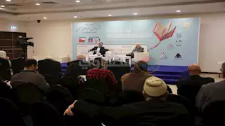 “هل إنسانيتنا هي المشكلة؟”.. نقاش مع المفكر علي حرب في معرض الكتاب