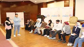 ختام فعاليات النسخة الخامسة من برنامج "نتشارك" بالمدينة الشبابية بشرم الشيخ