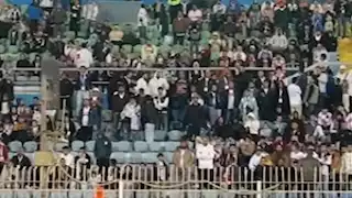 جمهور الزمالك يغادر ملعب مباراة بيراميدز قبل انتهائها (فيديو)