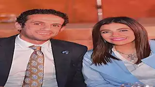 Couples الدوري المصري.. خبت عليا 14 سنة إنها زملكاوية.. قصة حب محمد فضل وزوجته (صور وفيديو)