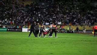 "في الفك".. الزمالك يعلن تفاصيل إصابة محمد شحاتة لاعب الفريق