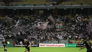 "أصحي وفوقي".. جماهير الزمالك تهاجم إدارة النادي خلال مباراة مودرن سبورت