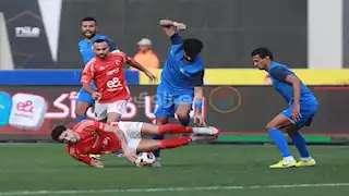 أهداف مباراة الأهلي أمام سموحة في الدوري المصري الممتاز 