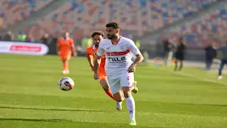 طبيب الزمالك لمصراوي: إصابة حمزة المثلوثي بقطع في الرباط الصليبي