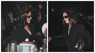 "هوت شورت على بليزر".. بسمة بوسيل تثير الجدل في أحدث ظهور