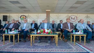 وزير الدولة للإنتاج الحربي يتفقد مصنع 200 الحربي بالقليوبية