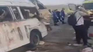 حادث مأساوي على محور 30 يونيو.. مصرع طالبين وإصابة 4 من جامعة الجلالة