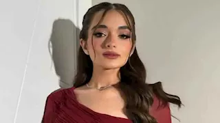 بإطلالة أنيقة.. ملك زاهر تخطف الأنظار- سر ارتداء اللوك 