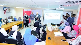 بالصور- رئيس جامعة سوهاج يشهد فعاليات ختام المرحلة الأولى من "كن مستعدًا"