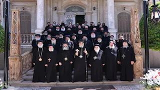 البابا تواضروس الثاني يتفقد دير السيدة العذراء بأسيوط