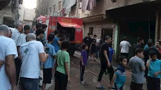 السيطرة على حريق داخل بدروم عقار في شبرا الخيمة (صور)