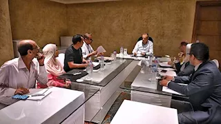 محافظ جنوب سيناء يوجه بإعداد خطة لتطوير مستشفى دهب ونويبع (صور)