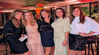 20 صورة لنجوم الفن في عيد ميلاد ريهام حجاج