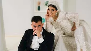 ابنة هبة قطب تعلق لمصراوي على انتقادات حفل زفافها- صور