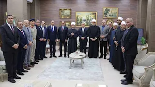 محافظ الإسماعيلية يستقبل وزير الأوقاف والمفتي والمسلماني بمكتبه (صور)