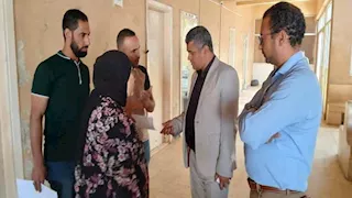 بالصور- وكيل صحة المنيا يتفقد فحوصات المرشحين لانتخابات مجلس النواب