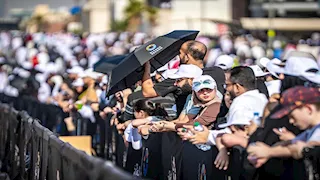 بالصور- توافد جماهيري كبير على افتتاح النسخة السادسة من "موسم الرياض"