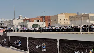 بالصور| حضور ضخم وبالونات عملاقة.. افتتاح النسخة السادسة من موسم الرياض