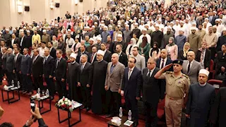 تفاصيل مشاركة الأزهري وعياد والمسلماني في احتفال الإسماعيلية بعيدها القومي 