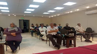 بالصور.. ثقافة أسوان تناقش ديوان "ارتباك" الفائز في مسابقة النشر الإقليمى