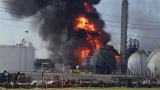 مصرع وفقدان عدد من الأشخاص في انفجار مصنع متفجرات في أمريكا