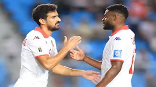 محمد علي بن رمضان يتألق ويقود تونس للفوز بسداسية على ساو توميه