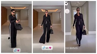 بإطلالة رياضية.. جورجينا تثير الجدل في أحدث ظهور مع كلابها - صور