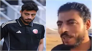 "تاجر مواشي".. 10 صور لشبيه أكرم توفيق لاعب الأهلي السابق