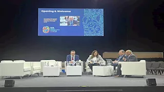 "عوض" تستعرض جهود توسيع نطاق الحلول القائمة على الطبيعة