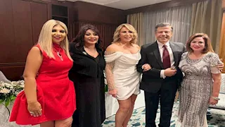 بـ 12 صورة.. إلهام شاهين توجه رسالة لـ إيناس الدغيدي بعد زواجها