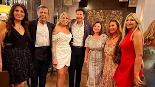 هاني رمزي يوجه رسالة لـ إيناس الدغيدي بعد زواجها.. ماذا قال؟  