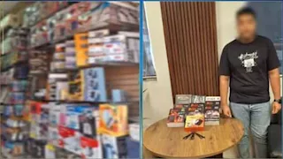 أرباح من "القنوات المشفرة".. سقوط تاجر الريسيفرات المحظورة بالقاهرة