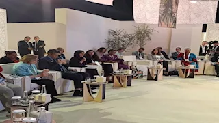 منال عوض: الطبيعة أسرع الحلول وأكثرها عدالة لسد فجوة أزمة المناخ