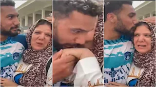 "ابني رجع زي الأول".. والدة صفقة الزمالك الغامضة تخطف الأضواء.. ورد مميز للاعب 