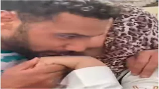  من هو يوسف حسن لاعب الزمالك السابق بعدما خطف الأنظار مع والدته؟