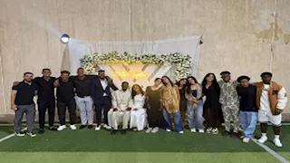 حارسة مرمى الزمالك تحتفل بخطبتها على مدرب الفريق