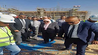 مشالي من بني سويف: سباق مع الزمن لإنجاز محطة كهرباء ضخمة تخدم "مستقبل مصر"