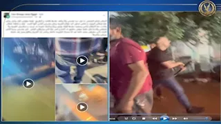 معركة في الشارع.. مشاجرة عنيفة بين سائقي تاكسي وملاكي بالإسكندرية | فيديو