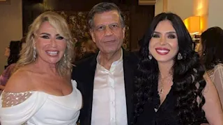 أول تصريح من زوج إيناس الدغيدي بعد عقد القران: "أنا من أشد المعجبين بجرأتها"