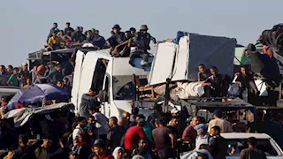 صور جديدة ترصد عودة النازحين في غزة بعد إعلان وقف إطلاق النار