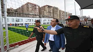 رئيس الوزراء يتفقد نادي وفندق بنها للقوات المسلحة للمدنيين والعسكريين