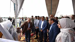 صور.. رئيس الوزراء يتفقد ممشى أهل مصر ببنها