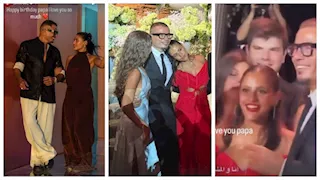 جنى عمرو دياب تهنئ والدها بعيد ميلاده: "بحبك يا بابا"