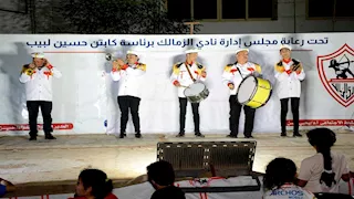 7 صور من احتفال نادي الزمالك بذكرى انتصار أكتوبر