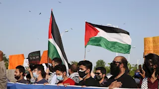 خلال احتجاج مؤيد لفلسطين.. باكستان تعتقل عشرات الأشخاص